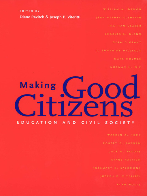 Title details for Making Good Citizens by Diane Ravitch - Available
